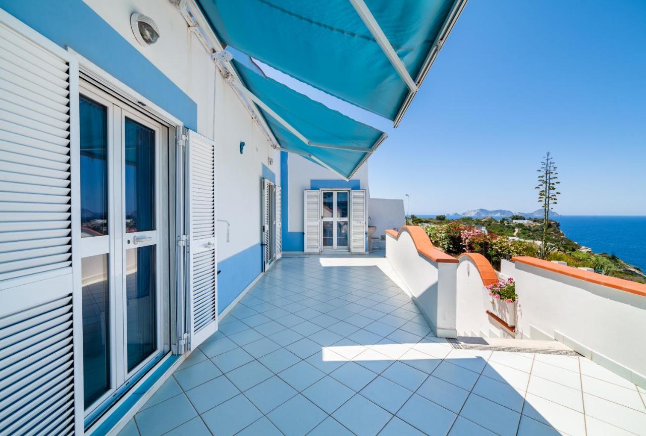 Villa La Casa Del Capitano Ponza Exterior foto