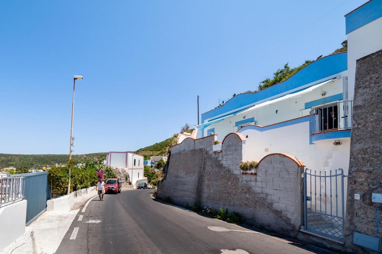 Villa La Casa Del Capitano Ponza Exterior foto