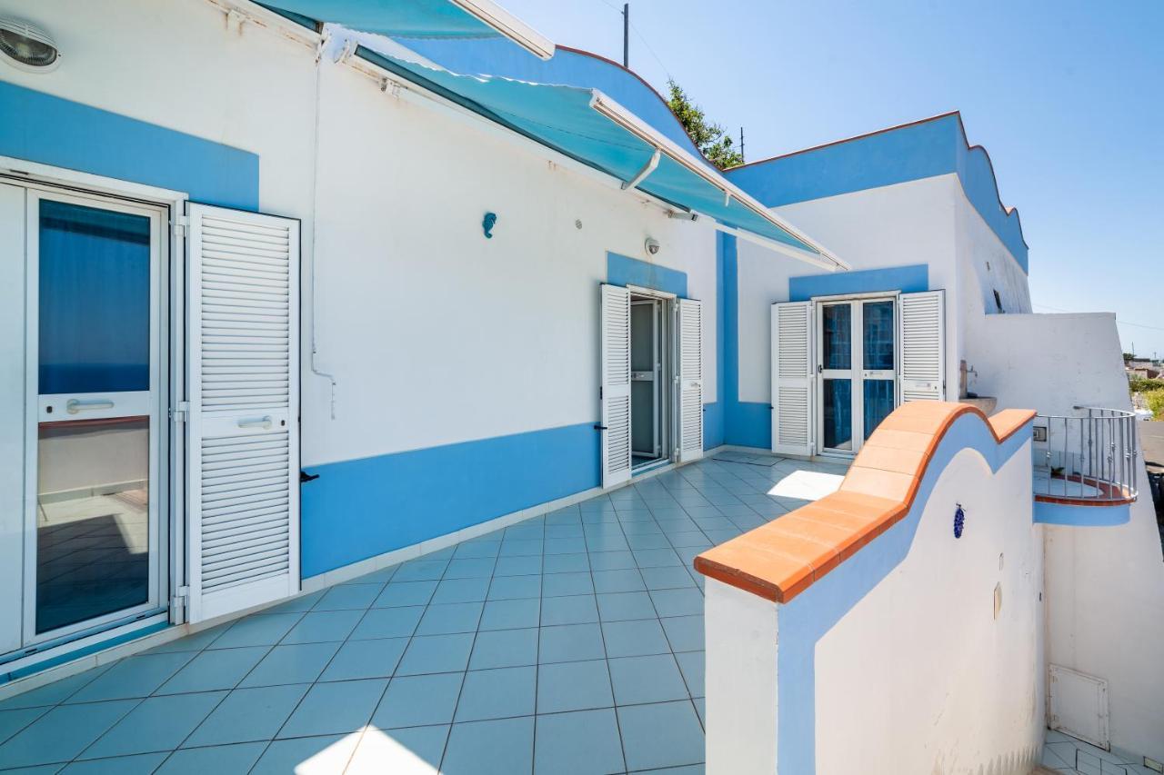 Villa La Casa Del Capitano Ponza Exterior foto