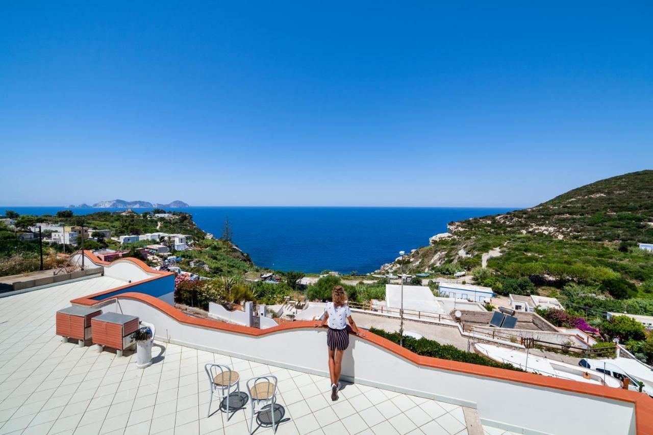 Villa La Casa Del Capitano Ponza Exterior foto