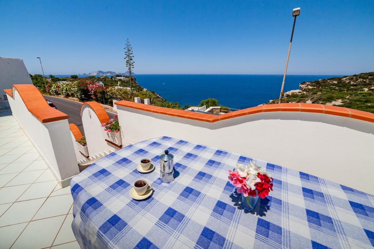 Villa La Casa Del Capitano Ponza Exterior foto