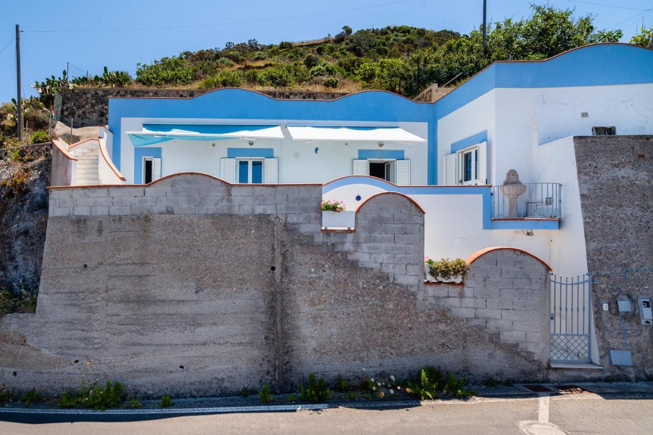 Villa La Casa Del Capitano Ponza Exterior foto